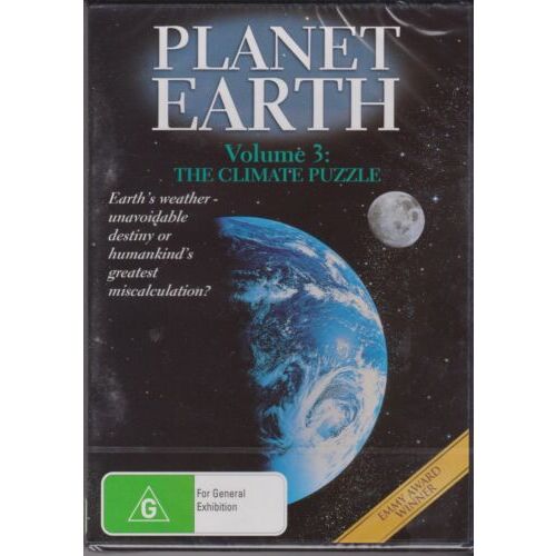 PLANET EARTH VOLUME 3 THE CLIMATE PUZZLE DVD