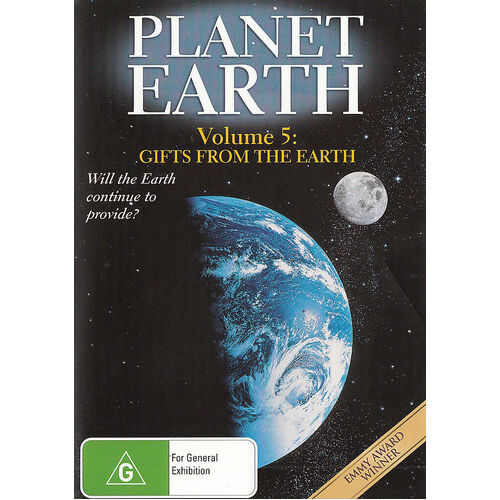 Planet Earth Gifts From The Earth : Vol 5 All Regions DVD