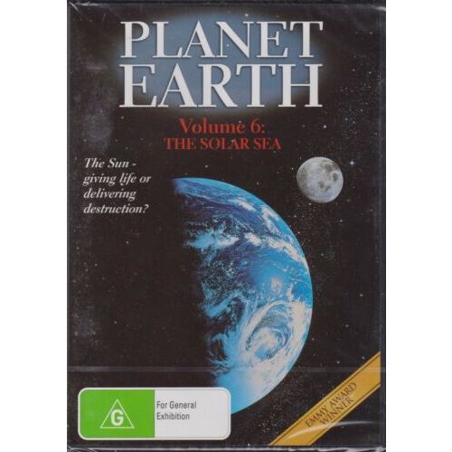 PLANET EARTH VOLUME 6 THE SOLAR SEA DVD