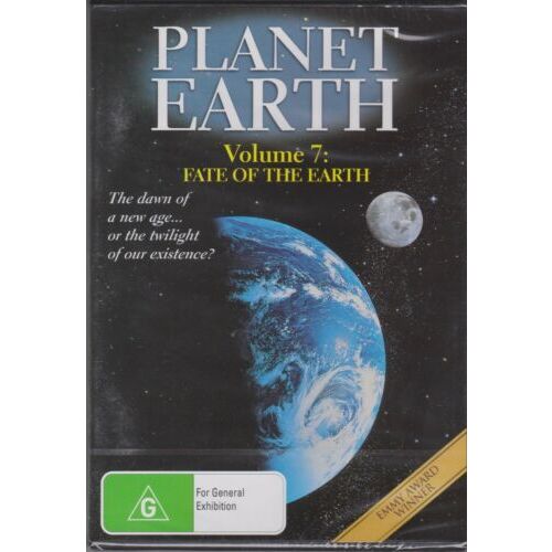 PLANET EARTH VOLUME 7 FATE OF THE EARTH DVD