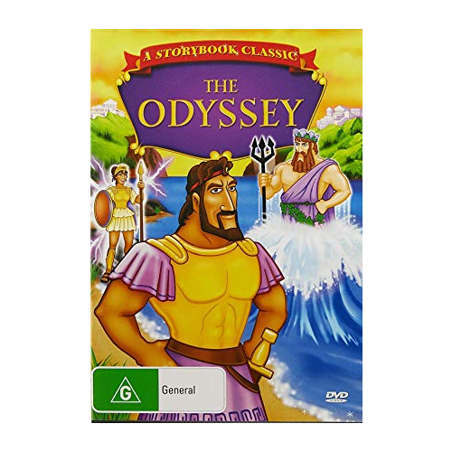 THE ODYSSEY (A STORYBOOK CLASSIC​) Kid&#39;s Children -Kids DVD New