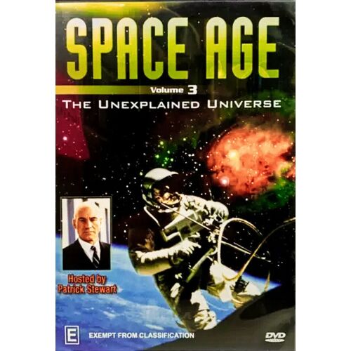 SPACE AGE VOLUME 3 THE UNEXPLAINED UNIVERSE -Educational DVD Series New