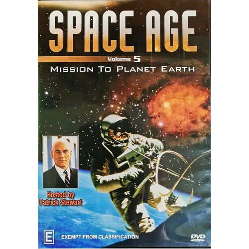 SPACE AGE VOLUME 5: MISSION TO PLANET EARTH (PARTICK STEWART) Region 4