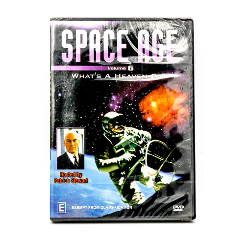Space Age Vol 6 : What&#39;s A Heaven For : New Universe DVD