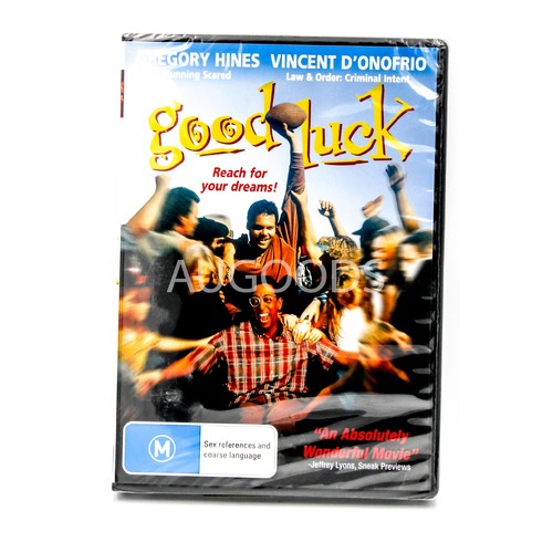 GOOD LUCK Wheelchair &amp; Blind Heartwarming Buddy DVD
