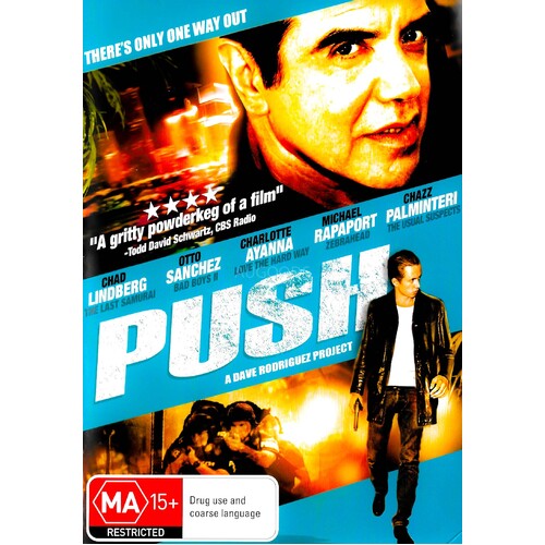 PUSH CHAD LINDBERG OTTO SANCHEZ CHARLOTTE AYANNA DVD