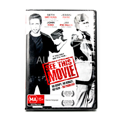 See This Movie -Rare DVD Aus Stock Comedy New