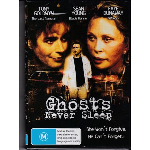 Ghosts never sleep - Rare DVD Aus Stock New