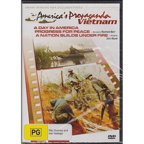 AMERICA&#39;S PROPAGANDA VIETNAM - 3 DOCUMENTARIES DVD