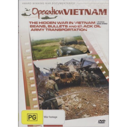 OPERATION VIETNAM THREE DOCUMENTARIES DVD