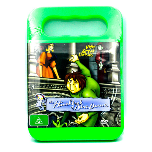The Hunchback of Notre Dame - Little Great Classics -Kids DVD New Region 4