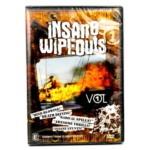 Insane Wipeouts - Volume 1 DVD