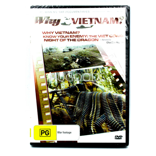 Why Vietnam DVD