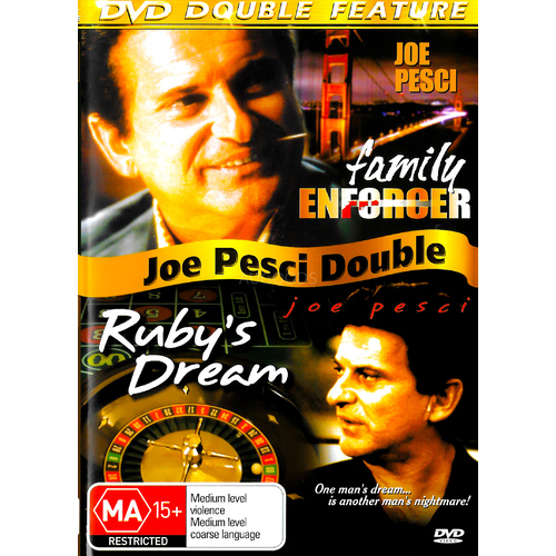 Double Pack Family Enforcer/ Ruby&#39;s Dream - Rare DVD Aus Stock New Region 4