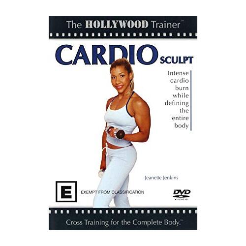 HOLLYWOOD TRAINER CARDIO SCULPT DVD