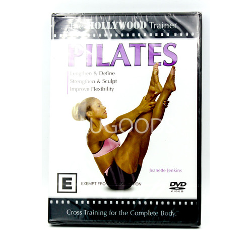 The Hollywood Trainers Pilates DVD