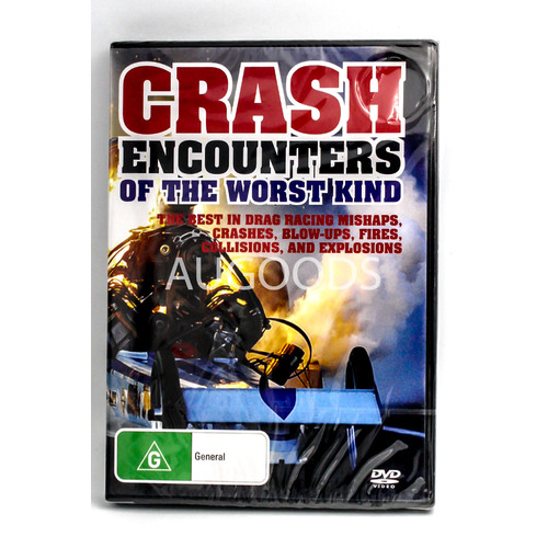 Crash Encounters of the Worst Kind DVD