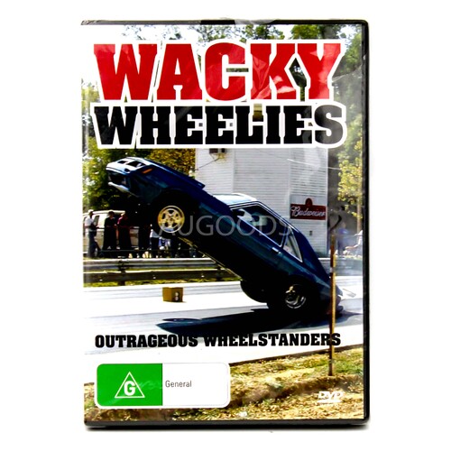 Wacky Wheelies DVD