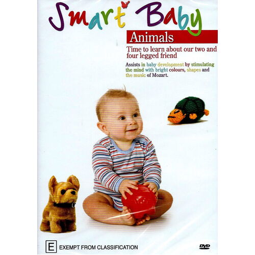Smart Baby Animals Educational DVD