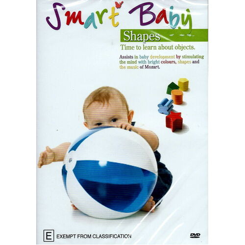 Smart Baby Shapes DVD