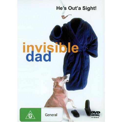 INVISIBLE DAD - Karen Black, Charles Dierkop, Daran Norris DVD