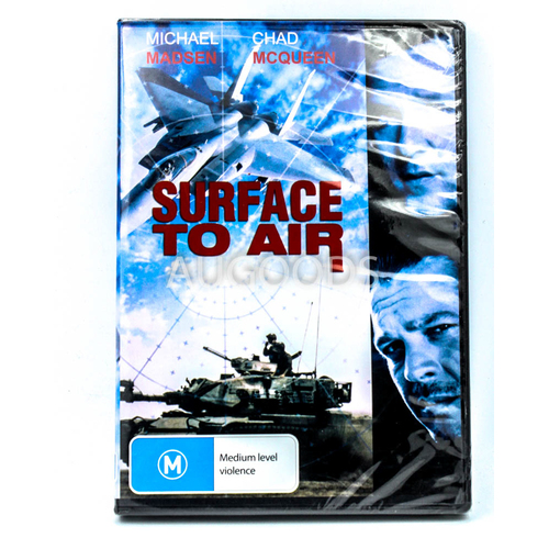 Surface To Air: Michael Madsen Chad Mc Queen: Action / War DVD