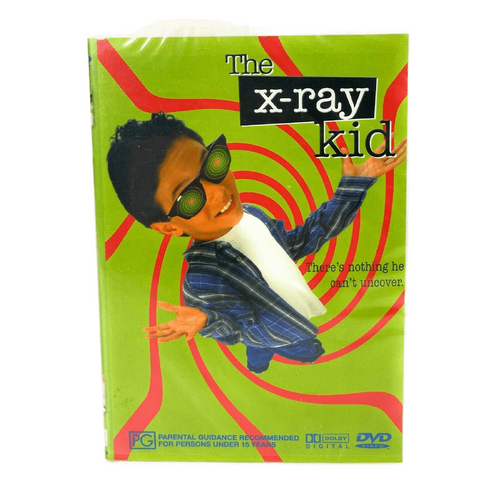 The X-Ray Kid -Rare DVD Aus Stock -Kids &amp; Family New