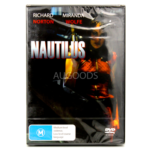 Nautilus 2000 :Richard Norton Miranda Wolfe - Rare DVD Aus Stock New Region 4