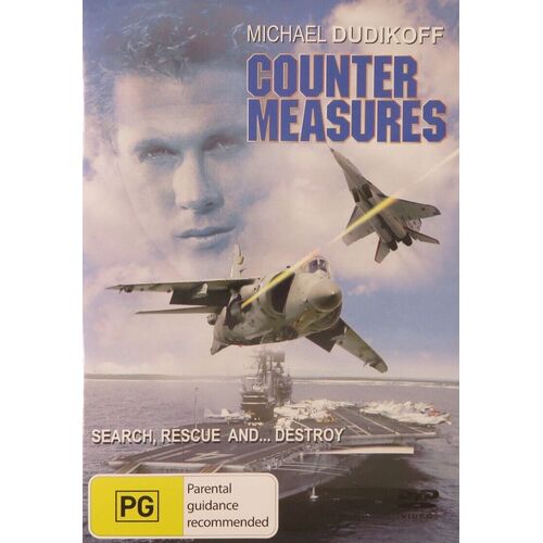COUNTER MEASURES -Michael Dudikoff James Horan Alexander Keith -DVD -War New