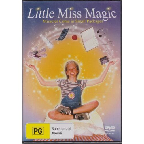 LITTLE MISS MAGIC RUSS TAMBLYN VANESSA KOMAN MICHELLE BAUER -Family DVD New