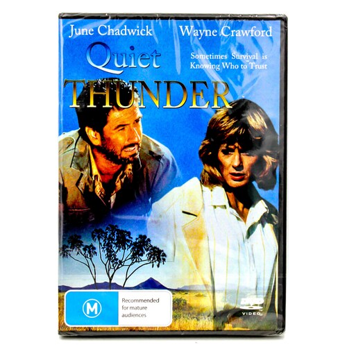 QUIET THUNDER -JUNE CHADWICK -WAYNE CRAWFORD DVD