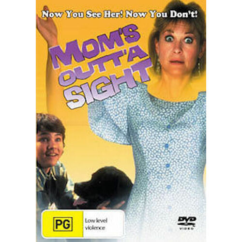 Mom&#39;s Outta Sight -Rare DVD Aus Stock Comedy New