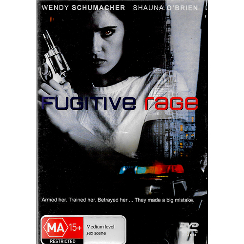 FUGITIVE RAGE - Rare DVD Aus Stock New Region 4