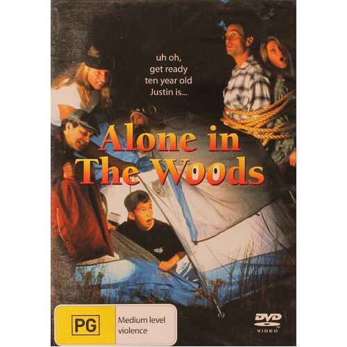 ALONE IN THE WOODS - Daniel McVicar Laraine Newman Sarah Bibb -Family DVD New