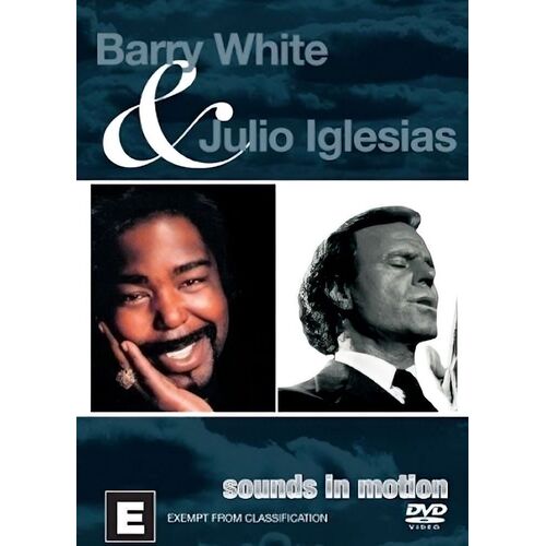 Barry White &amp; Julio Iglesias Live Performances of The Classic Hits DVD