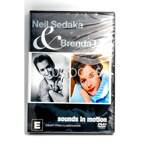 Neil Sedaka &amp; Brenda Lee -Rare DVD Aus Stock -Music New Region ALL