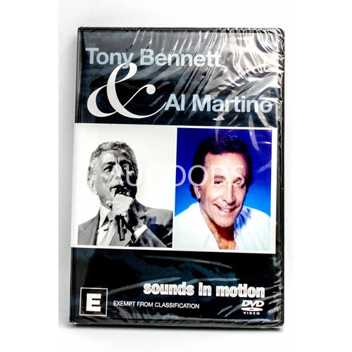 Tony Bennett &amp; El Martino Live Performances Of The Classic Hits Music DVD