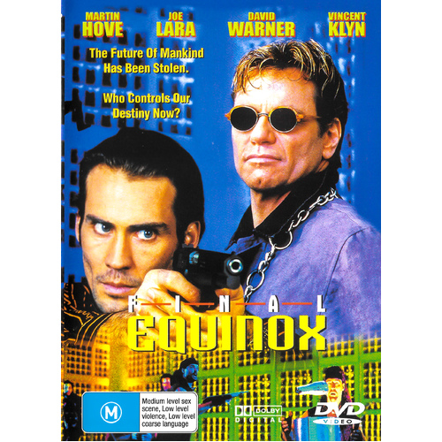 Equinox Drama / Romantic / Thriller - Rare DVD Aus Stock New Region ALL