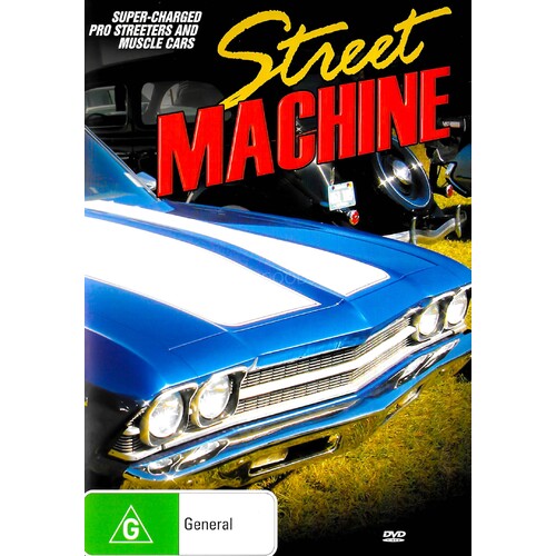 Street Machine Super-Charged Pro Streeter&#39;s and Muscle Cars C DVD