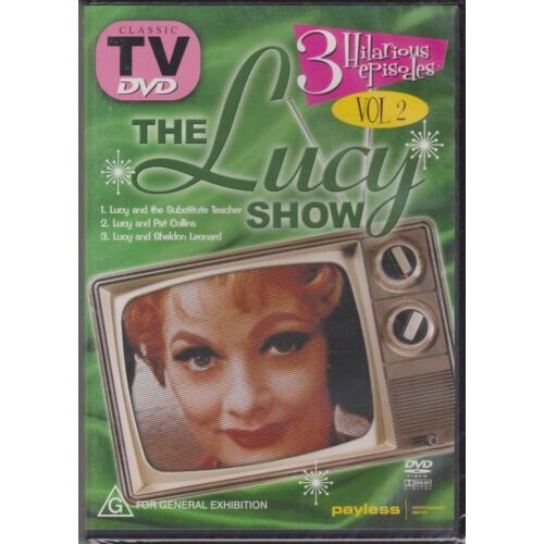 THE LUCY SHOW VOL. 2 3 CLASSIC EPISODES DVD