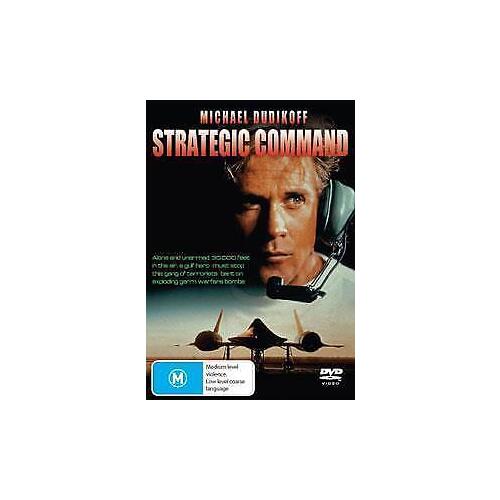 STRATEGIC COMMAND MICHAEL DUDIKOFF THRILLER MOVIE RICHARD NORTON - DVD New