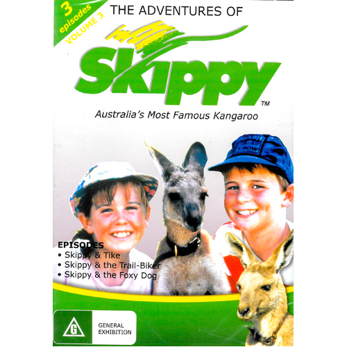 The Adventures Of Skippy Volume Tv series -DVD Series -Kids &amp; Family New