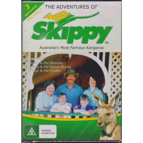 ADVENTURES OF SKIPPY VOL 7 AUSTRALIA&#39;S FAMOUS KANGAROO