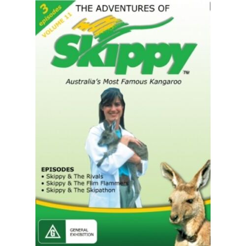 ADVENTURES OF SKIPPY VOL 11 AUSTRALIA&#39;S FAMOUS KANGAROO