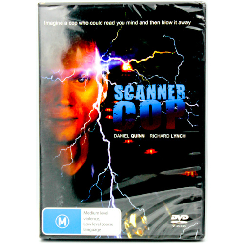 Scanner Cop - Rare DVD Aus Stock New Region 4