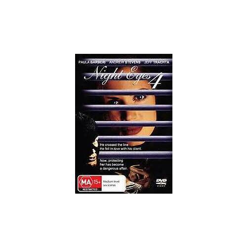 Night Eyes Four: Fatal Passion - Rare DVD Aus Stock New