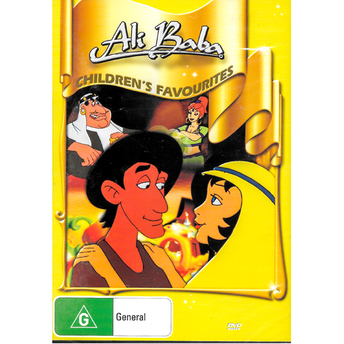 Ali Baba childrens Kid&#39;s Children favourites -Kids DVD Rare Aus Stock New