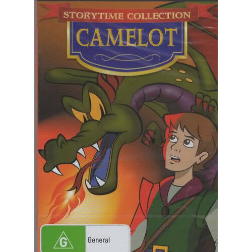 CAMELOT CHILDREN&#39;S FAVOURITES Region 4 KIDS CHILDREN&#39;S -Kids DVD New