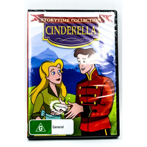 CINDERELLA STORYTIME COLLECTION​ KIDS CHILDREN&#39;S -Kids DVD New Region ALL