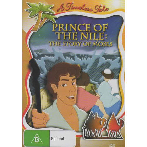 Prince of the Nile The Story of Moses DVD